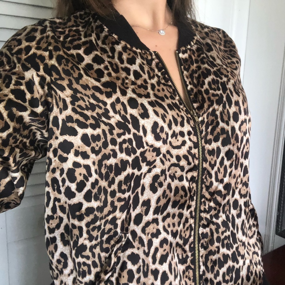PIMKIE Cheetah Jacket - Picture 1 of 5
